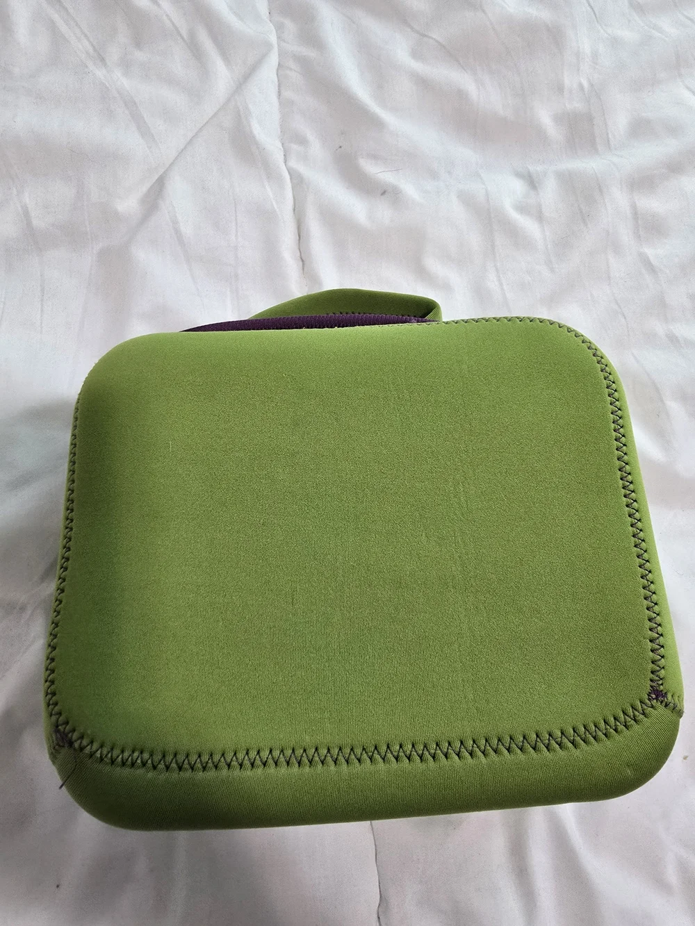 Nalgene Green & Purple Lunch Box/ Container